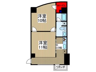 ＤＩＭＥＮＳＩＯＮ－５の物件間取画像